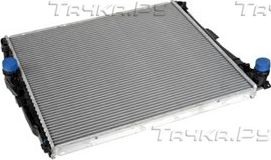 Радиатор охлаждения двигателя Zentparts. Артикул Z20389