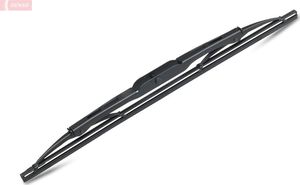 Щетка стеклоочистителя (дворник) Denso передняя правая (пассажирская) для Mitsubishi Colt VI (Z20/Z30) 2004-2012. Артикул DM-033