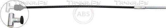 Трос ручника (тросик ручного тормоза) ABS. Артикул K10361
