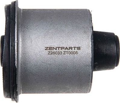 Сайлентблок заднего рычага подвески Zentparts правый/левый для Nissan Tiida I 2007-2012. Артикул Z26033