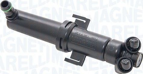 ФОРСУНКА ОМЫВАТЕЛЯ ФАР ЛЕВАЯ AUDI Q5 08 - Magneti Marelli. Артикул 711307030471