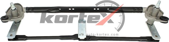 Трапеция стеклоочистителя HYUNDAI SANTA FE 06 (Kortex). Артикул KWW013