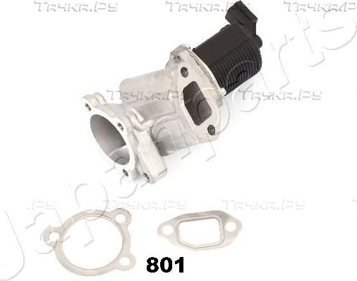 Клапан EGR (рециркуляции выхлопных газов) Japanparts для Fiat Idea 2005-2016. Артикул EGR-801