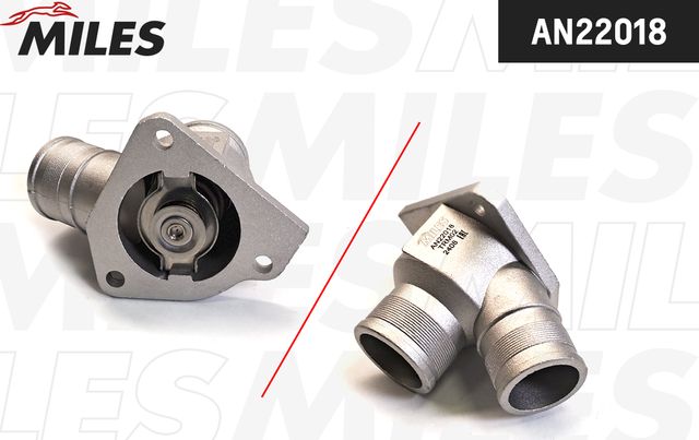 Термостат Miles для Lada Kalina I 2006-2013. Артикул AN22018
