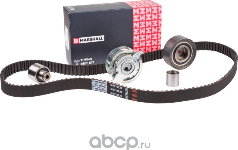 Комплект ГРМ Audi A5 11-, Q3 11-, Q5 08- Skoda Fabia II 10- VW Golf VI 08-, Po (Marshall) Marshall. Артикул M6330024