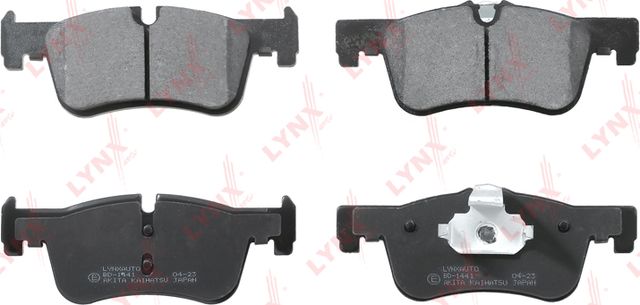 Тормозные колодки LYNXauto передние для BMW 2 F22 2014-2026. Артикул BD-1441