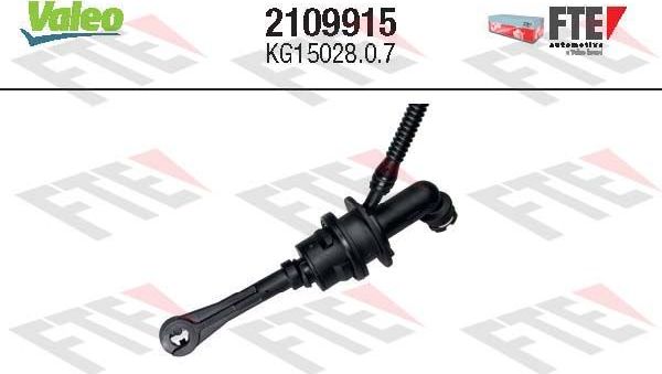 Цилиндр сцепления главный FTE. Артикул 2109915