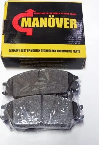 Колодки тормозные передние комплект 4 шт. (Manover). Артикул MR2014894