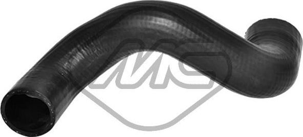 Патрубок интеркулера Metalcaucho левый для Land Rover Discovery III 2004-2009. Артикул 98779