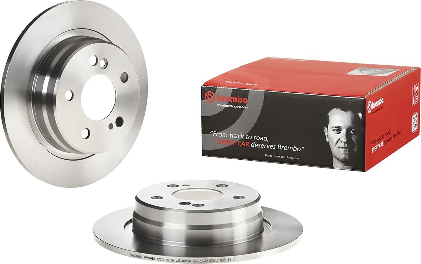 Тормозной диск Brembo PRIME LINE. Артикул 08.5178.10