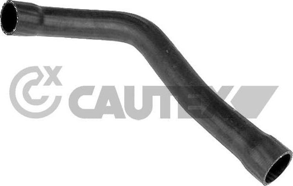 Патрубок системы охлаждения (радиатора) Cautex (EPDM (Этилен-пропиленовый каучук)). Артикул 206009