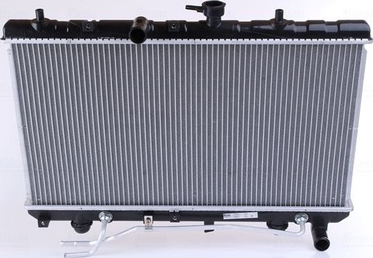 Радиатор охлаждения двигателя Nissens для Kia Rio I 2002-2005. Артикул 66663