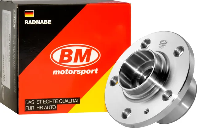 Ступица колеса VAG 80/ FABIA/ OCTAVIA/ POLO/ GOLF-3 пер. (D 256MM/ 288MM) (BM) BM. Артикул HB3601