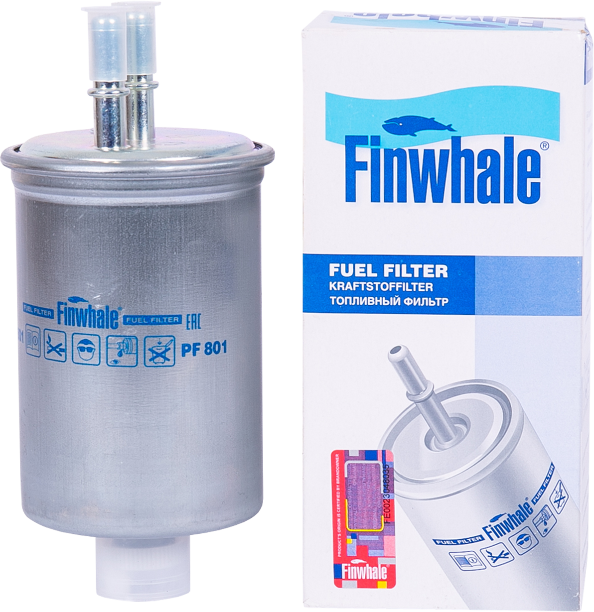 Топливный фильтр Finwhale. Артикул PF801