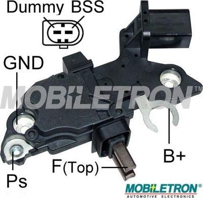 Реле-регулятор напряжения генератора Mobiletron. Артикул VR-B5223