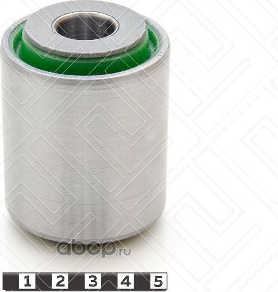 Сайлентблок задний рычага передней подвески без кронштейна запрессованный (Полиуретан). Артикул 4069901