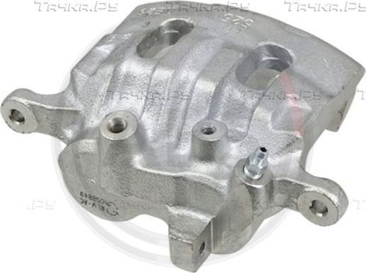 Тормозной суппорт ABS передний левый для Mitsubishi L200 III 2001-2007. Артикул 730641