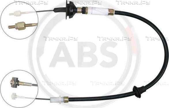Трос сцепления ABS для Volkswagen Golf VII 2013-2016. Артикул K26240