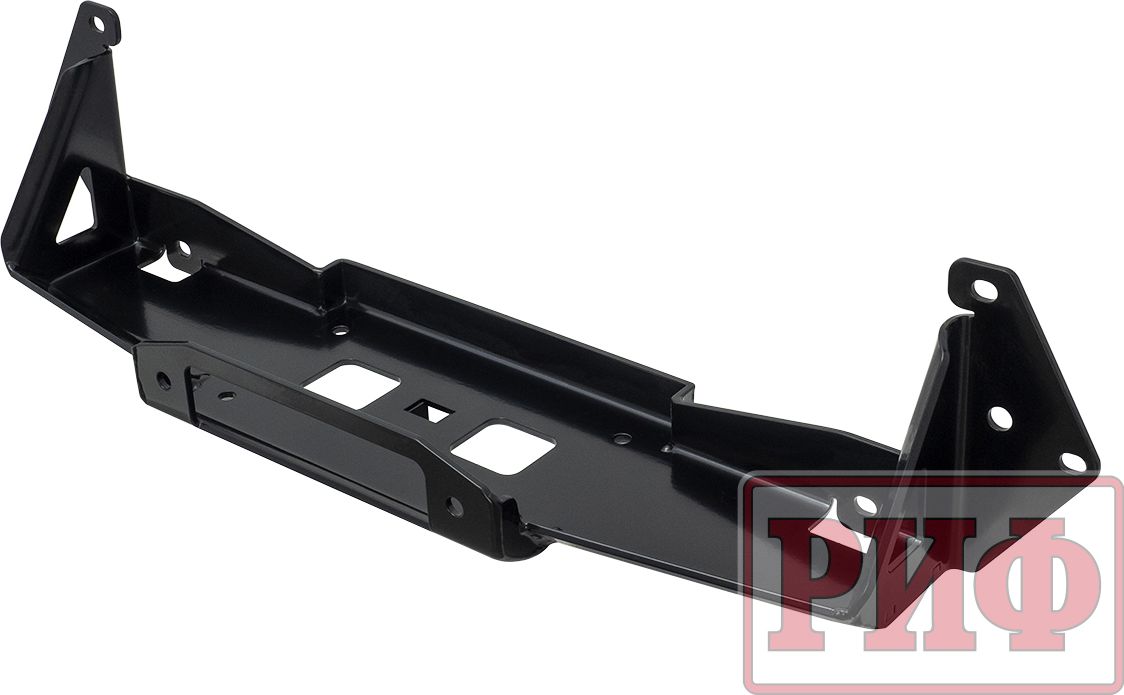 Площадка РИФ под лебёдку в штатный бампер для Haval H5 2020-2026. Артикул RIF030-30000