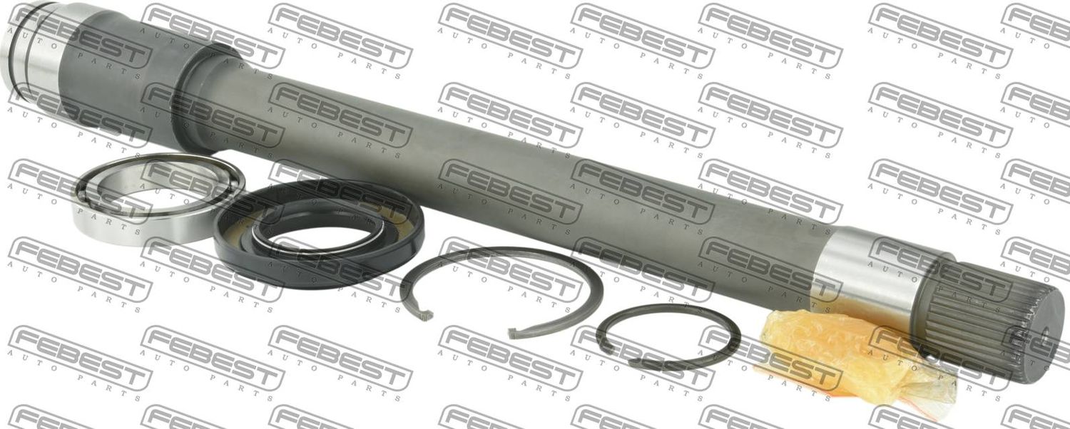 Полуось (привод в сборе, приводной вал) Febest. Артикул 0112-UZJ200F