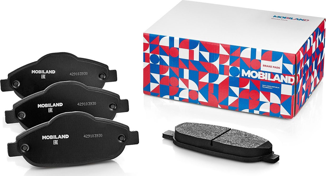 Тормозные колодки Mobiland. Артикул 429103930