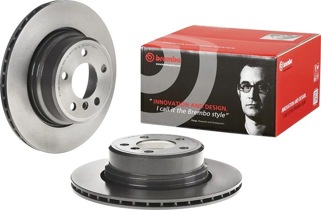 Тормозной диск Brembo PRIME LINE - UV Coated. Артикул 09.A541.11