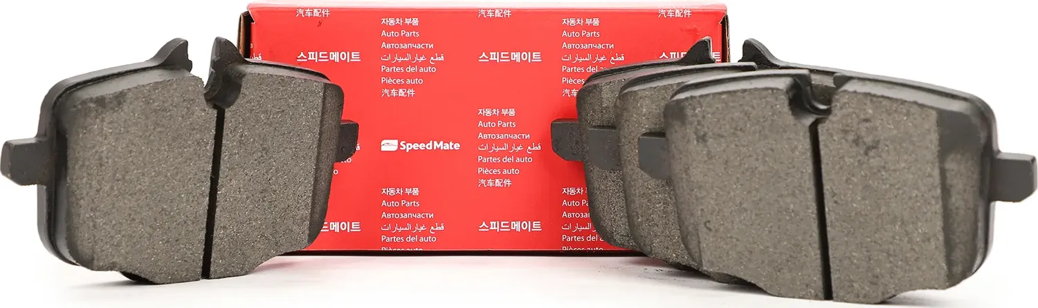 Колодки зад.BMW 2,3,4,5 Series (Speedmate). Артикул SMBP163