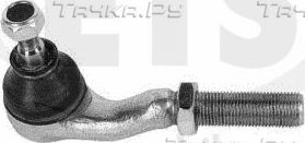 Наконечник рулевой тяги ETS левый для Peugeot 406 I 1995-2004. Артикул 20.TR.541
