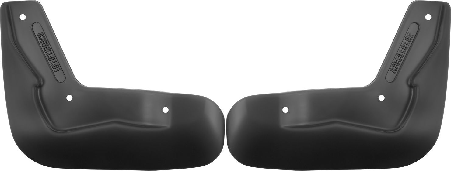 Брызговики REIN Стандарт передняя пара для Москвич 6 2023-2026. Артикул REIN.A70581.F11