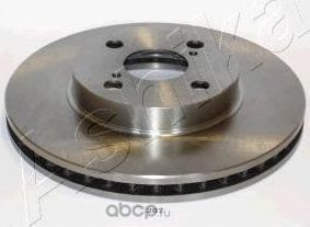 Диск тормозной (Ashika) Ashika. Артикул 6002207