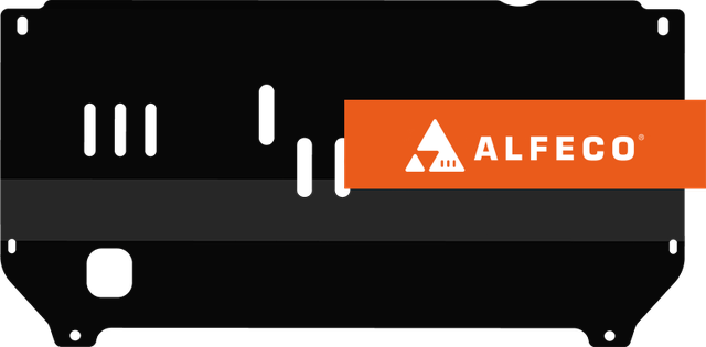 Защита "Alfeco" для картера и КПП Citroen C3 I 2002-2009. Артикул ALF.04.01