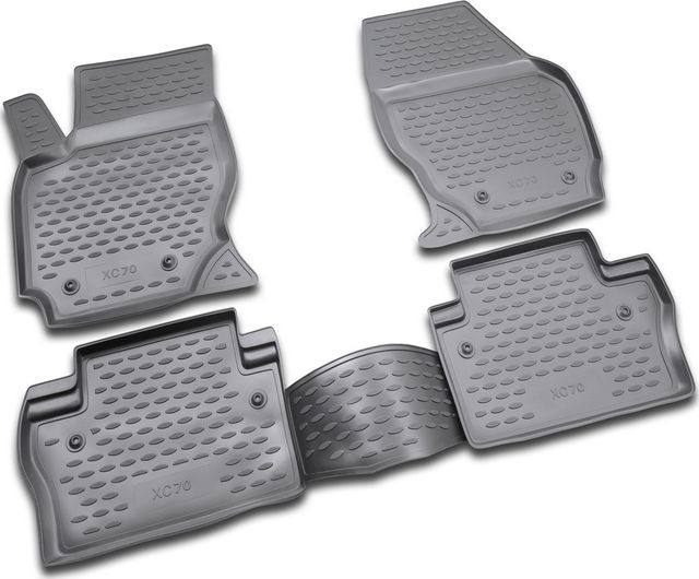 Коврики Element для салона Volvo XC70 II 2007-2012 СЕРЫЕ. Артикул NLC.50.08.211
