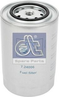 Топливный фильтр DT Spare Parts. Артикул 7.24006