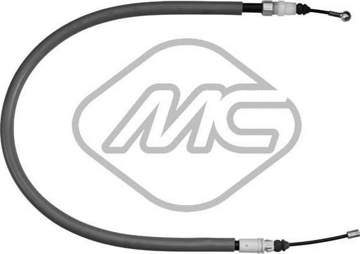 Трос ручника (тросик ручного тормоза) Metalcaucho. Артикул 82842