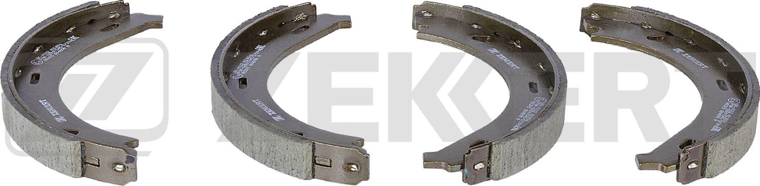 Тормозные колодки (стояночная тормозная система) Zekkert. Артикул BK-4332