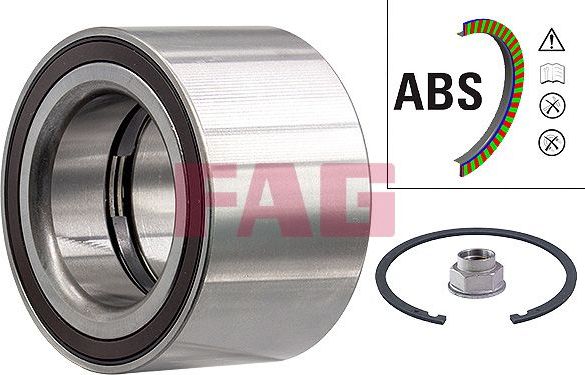 Ступичный подшипник (комплект) Fag. Артикул 713 6450 40