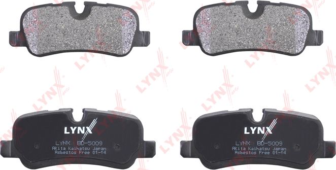 Тормозные колодки LYNXauto. Артикул BD-5009