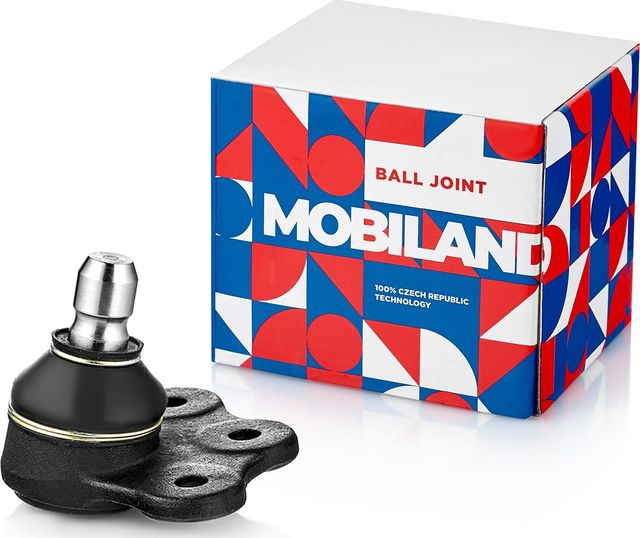 Шаровая опора Mobiland передняя нижняя для Opel Combo C 2001-2012. Артикул 130100020