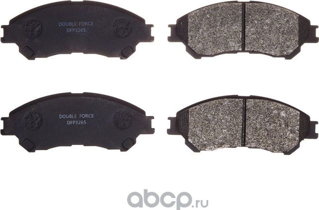 Колодки тормозные дисковые Double Force Double Force. Артикул DFP3265