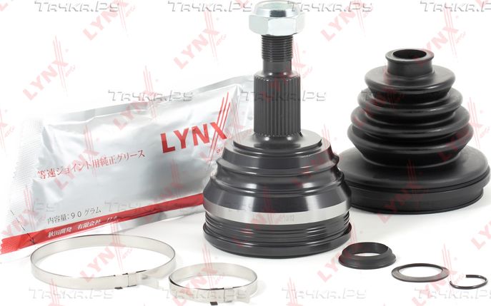 Шрус наружный (граната) LYNXauto передний для SEAT Toledo II 1998-2006. Артикул CO-8002