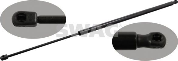 Амортизатор (упор) багажника SWAG SWAG extra правый/левый для Renault Trafic II 2001-2014. Артикул 40 93 4515