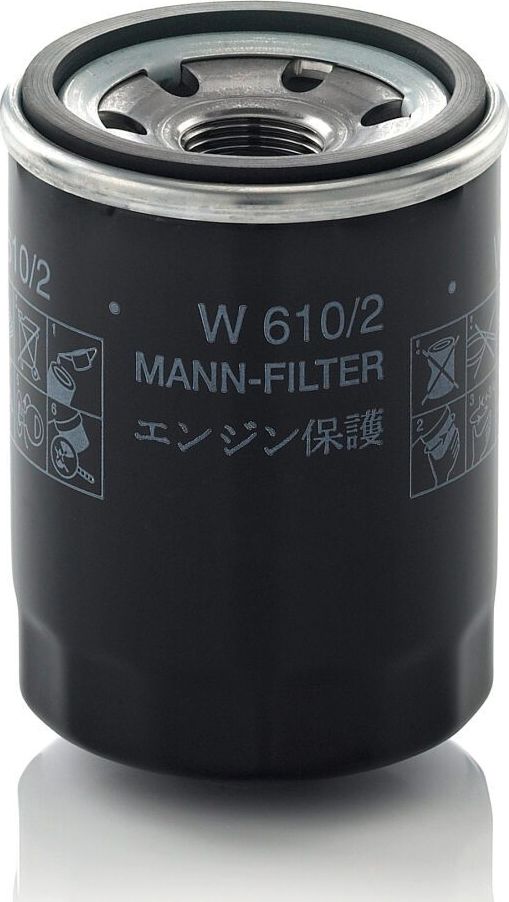 Масляный фильтр Mann-Filter. Артикул W 610/2