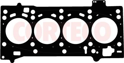 Прокладка ГБЦ Corteco для Volkswagen Golf Sportsvan I 2014-2026. Артикул 49368111