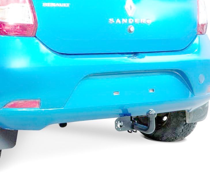 Фаркоп Berg для Renault Sandero II 2014-2018 2018-2026. Артикул F.4712.001