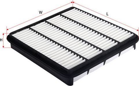 Воздушный фильтр Sakura. Артикул A-33940