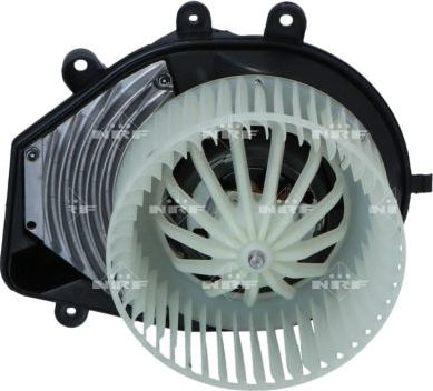 Вентилятор, мотор печки (отопителя) салона NRF. Артикул 34009