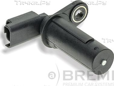 Датчик положения коленвала Bremi для Renault Clio III 2005-2014. Артикул 60397