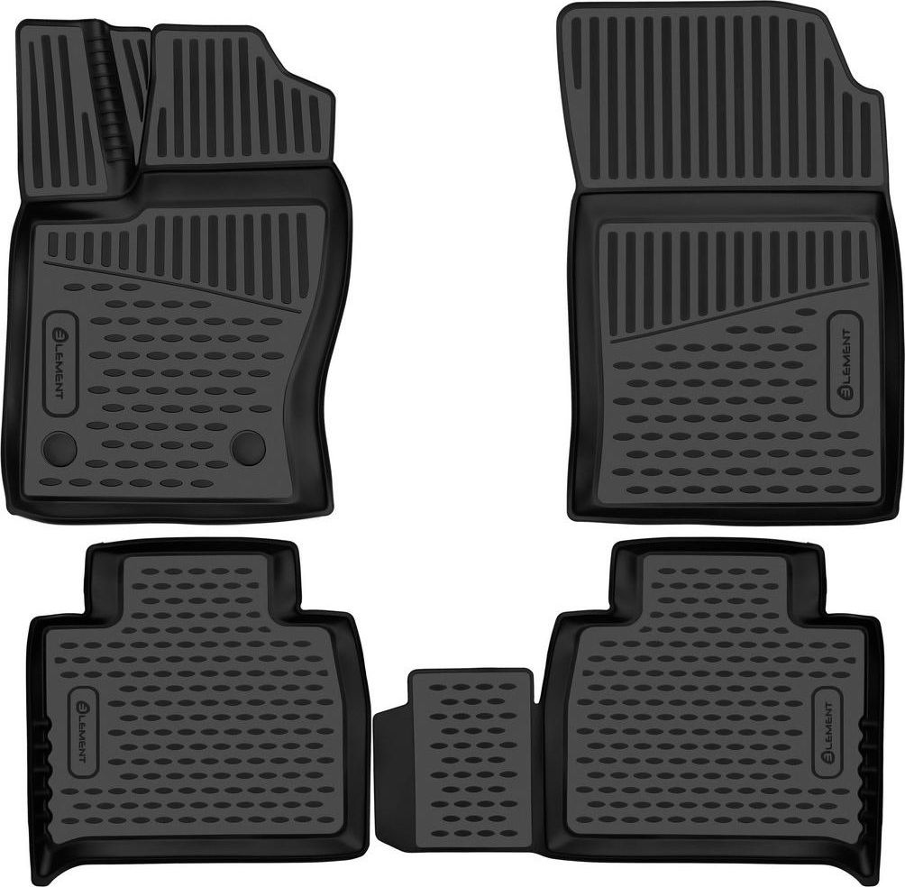 Коврики Element 3D для салона Tank 500 2022-2026. Артикул ELEMENT3DAN0400210k