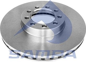 Тормозной диск Sampa. Артикул 062.385