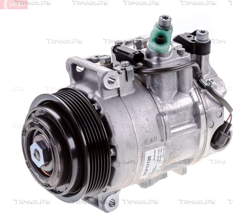Компрессор кондиционера Denso для Mercedes-Benz E-Класс IV (W212, S212, C207) 2009-2016. Артикул DCP17120